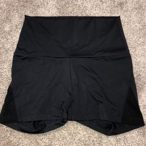 WITH workout shorts